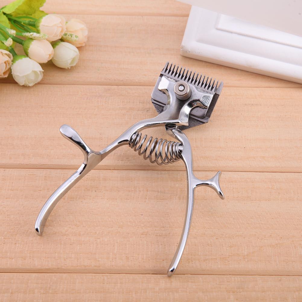 Portable Manual Pet Hair Clippers Barber Trimmer Scissors Grooming Tools