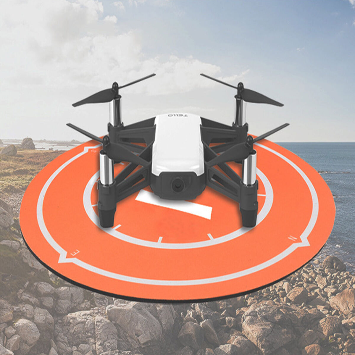 25cm Drone Landing Pad For DJI Mavic Mini 3 Pro/2/SE/Spark/Mavic Air Accessories