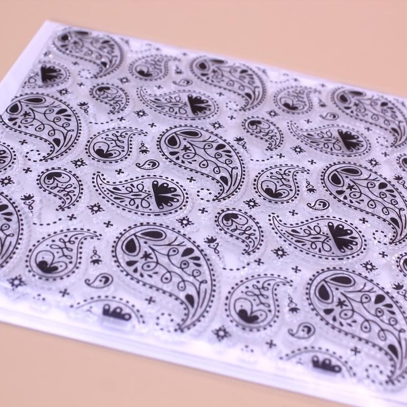 Tree Leaves Clear Stamp Seal Handmade Crafts Embossing Decor Gift Supplies
