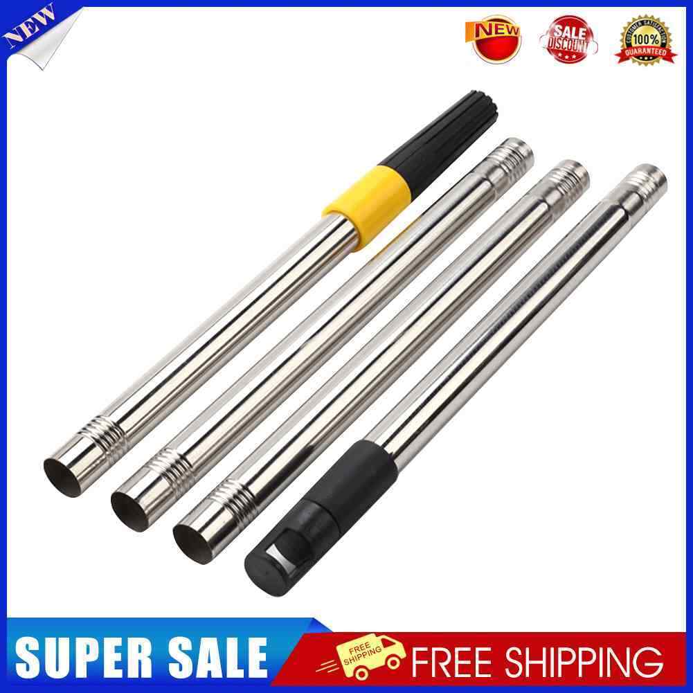Retractable Paint Roller Extension Pole Detachable Clean Brush Extender Rod