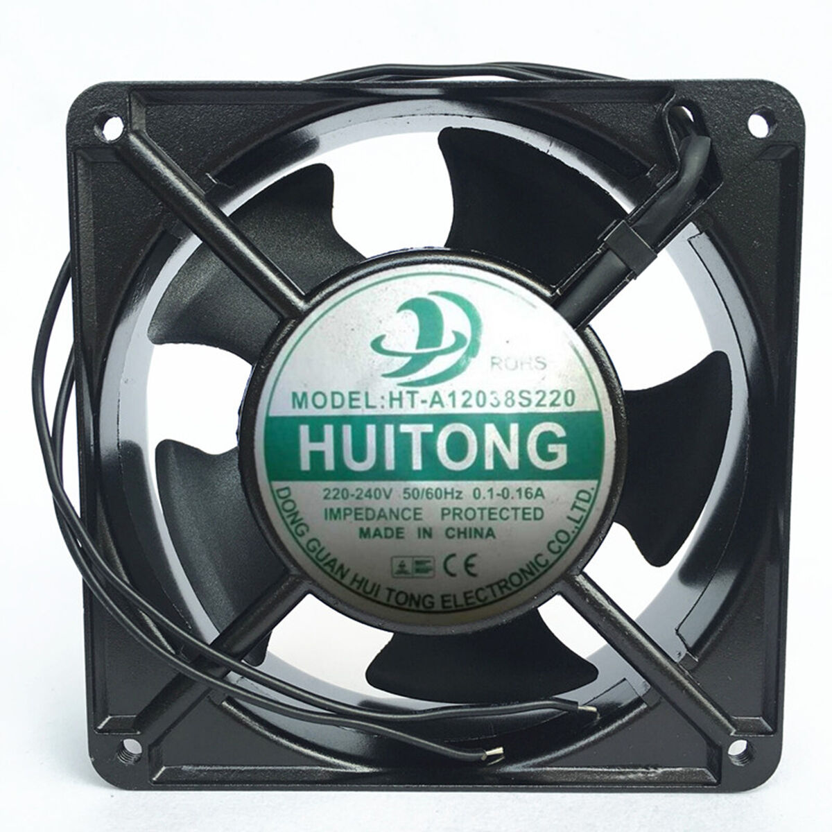 HT-A12038S220 Cabinet Air Conditioning Refrigerator Cooling Fan Heat Resisting #