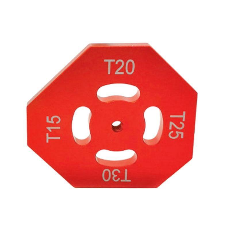 2 Piece Semi-Round Corner Radius Quick Jig R Angle Locator Aluminium Alloy