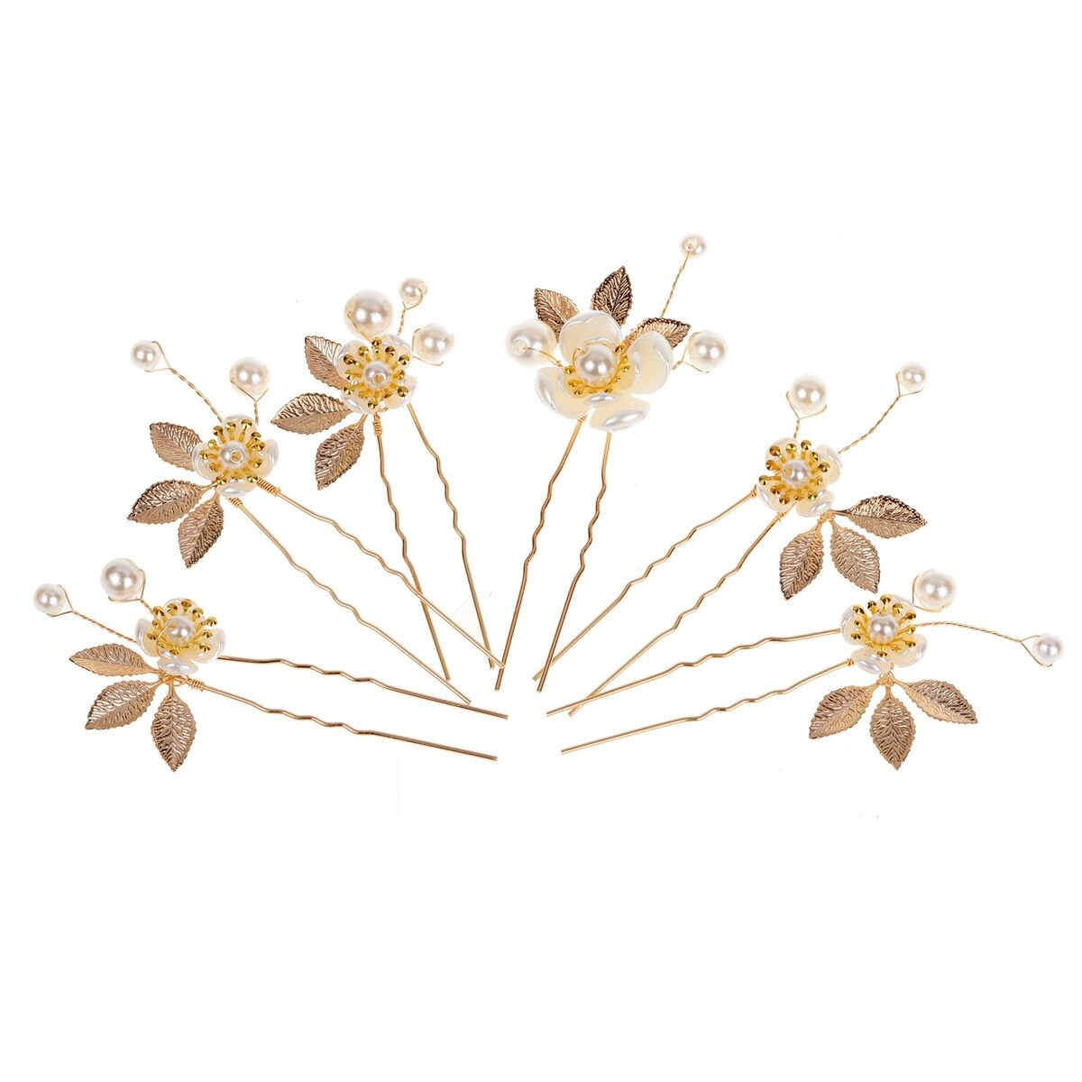 Hairstyle Bridesmaid Wedding Headpieces Hair Clips Women Hairpins Headwear