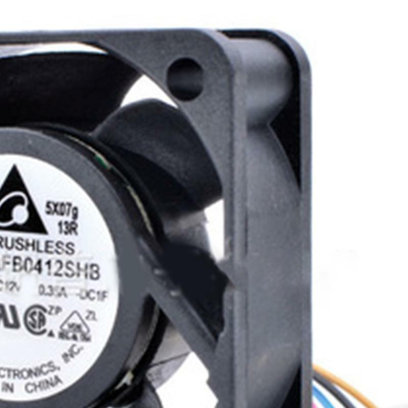 AFB0412SHB 4CM CPU Cooling Fan 12000r 4015 DC Brushless PWM Dual Ball Bearing