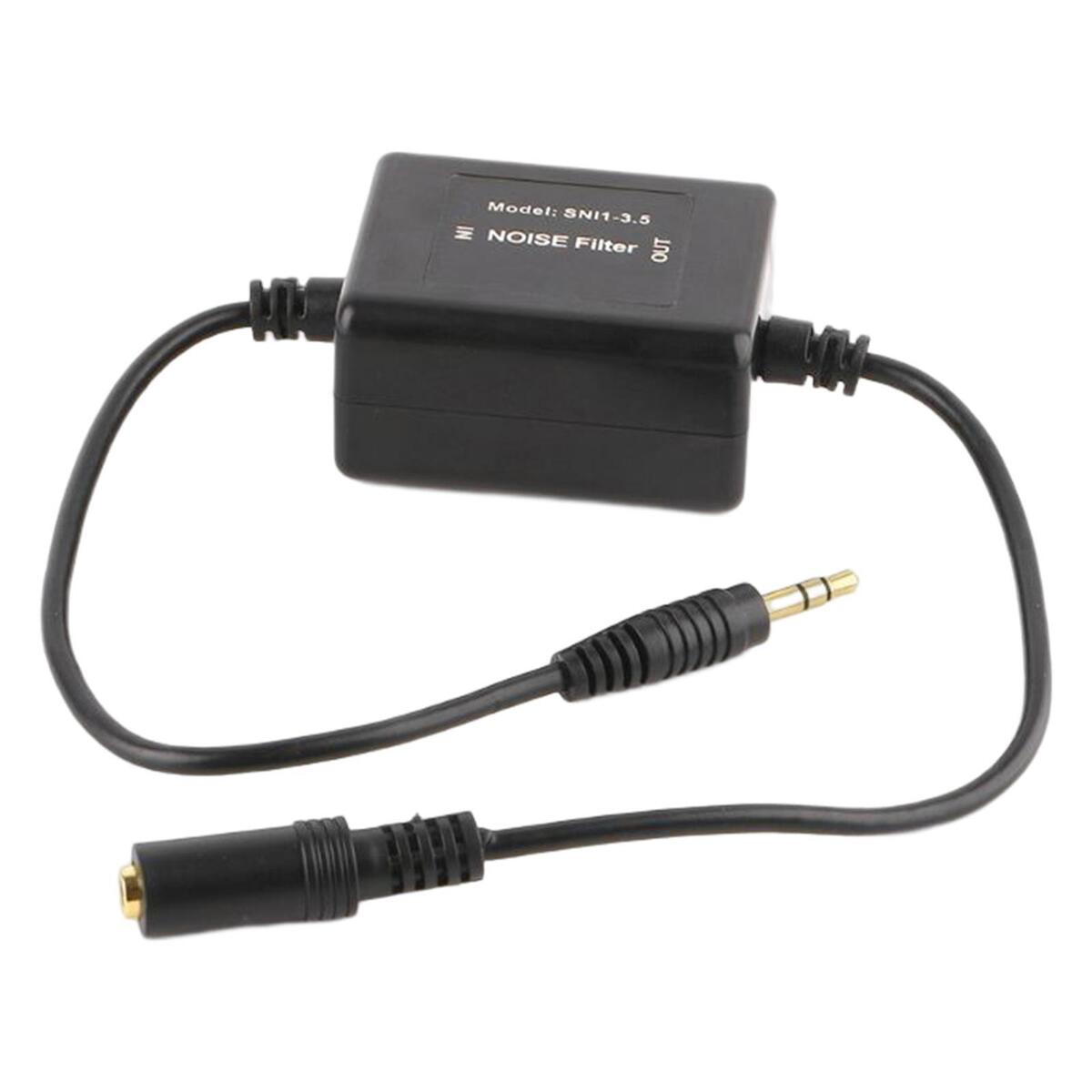 Ground Loop Noise Isolator 3.5mm Replacement Fit for Home Stereo System