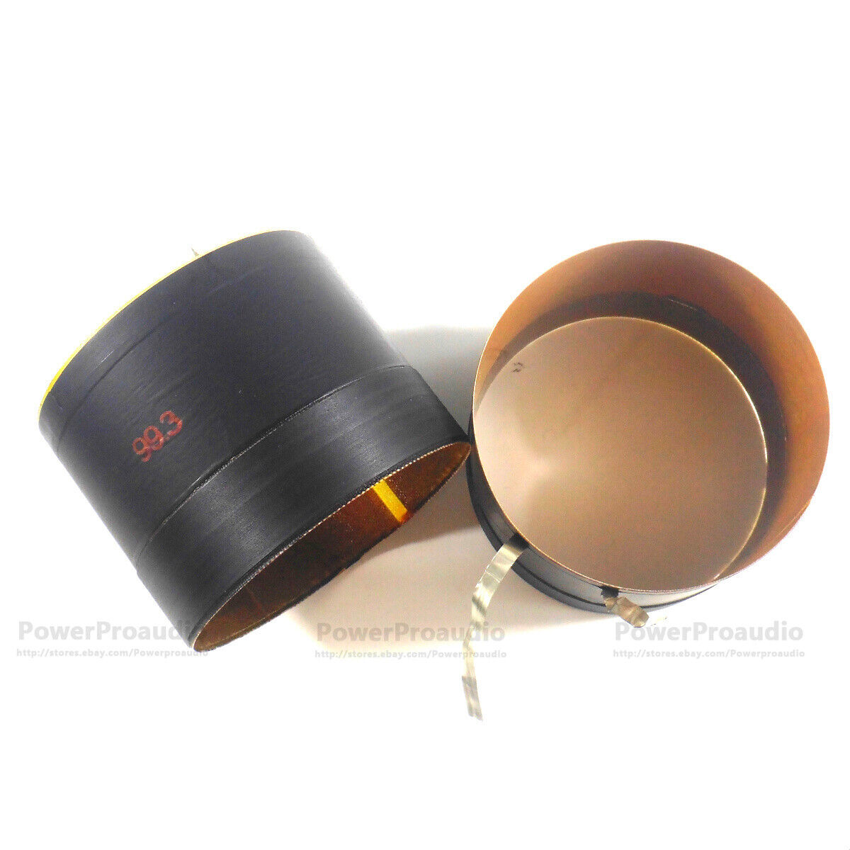 2pcs High Quality voice coil for Paudio C18-650EL Speaker Aluminium Flat Wire VC