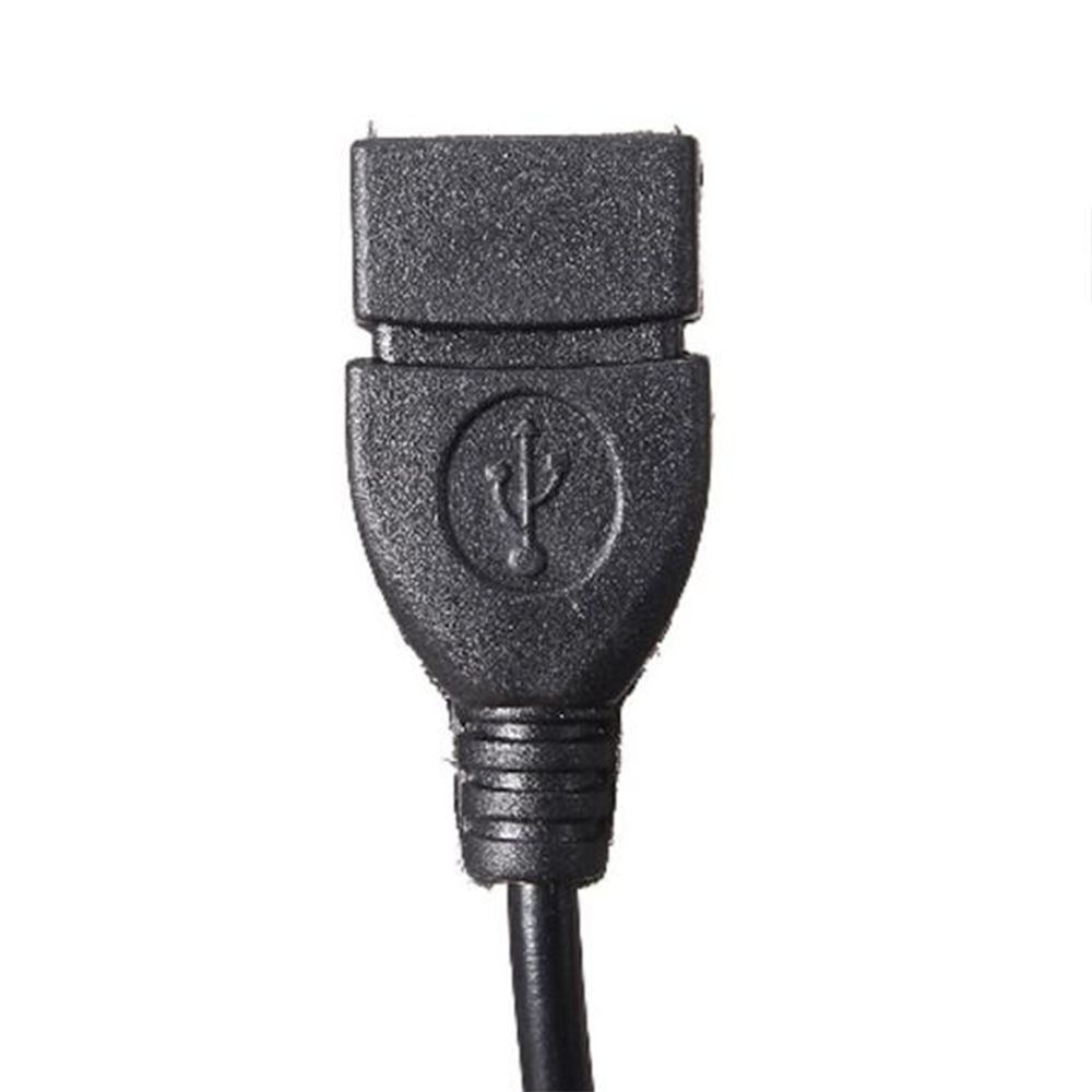 Interface Extension Cord Car Converter Aux Cable Audio Adapter USB Connector
