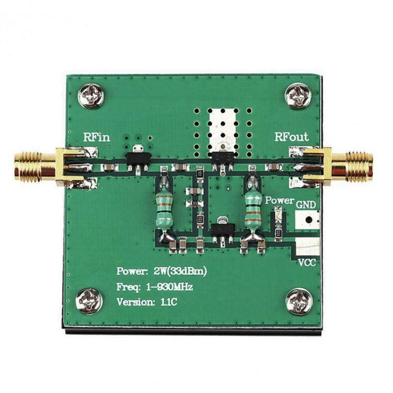 RF Broadband Power Amplifier Module for Radio Transmission FM HF VHF 1-930MHz 2W