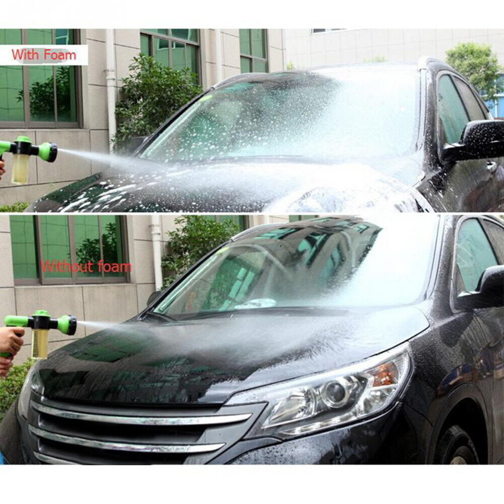 3-Gear Adjustable Portable Car Washing Foam Water Sprinkler High Pressure