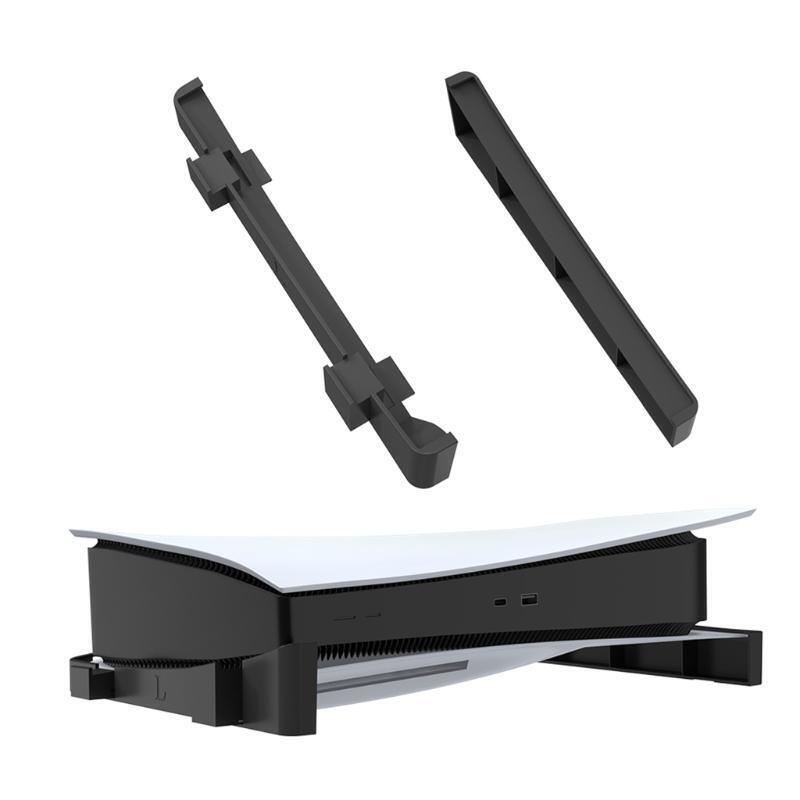 Horizontal Storage Rack for PS5 Host Rack Storage Holder Stand Lay the Stand
