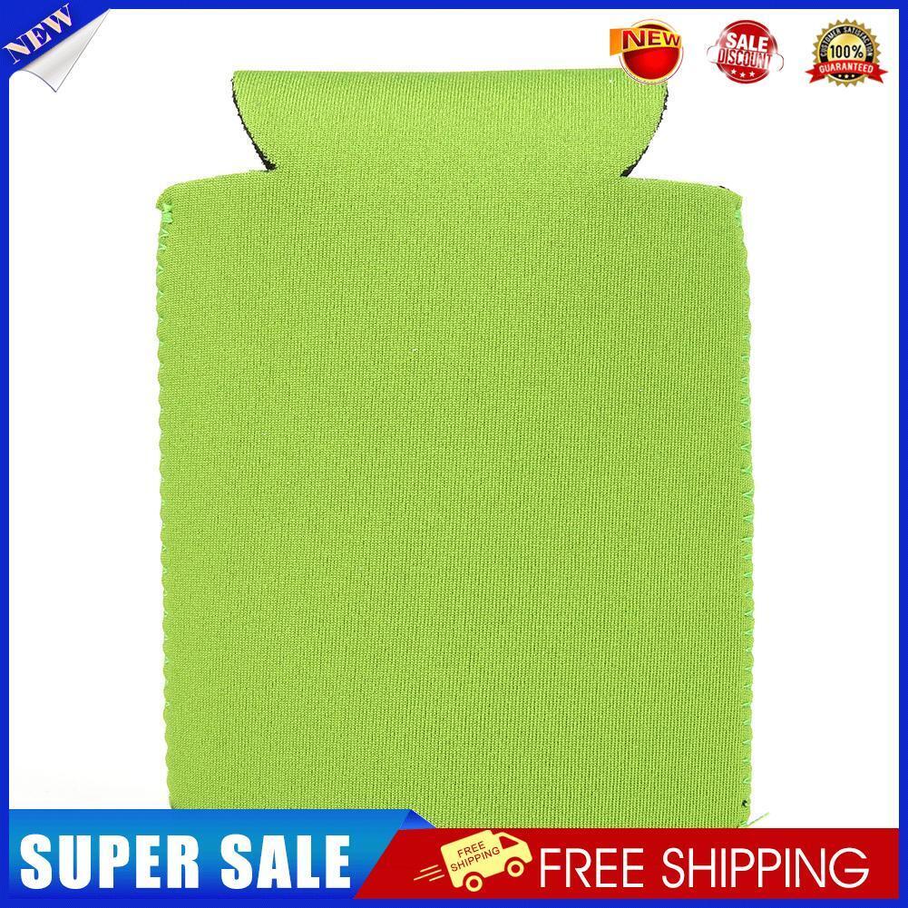 Beer Bottle Sleeve Neoprene Can Cola Cup Cover Case Thermal Bag (Green)