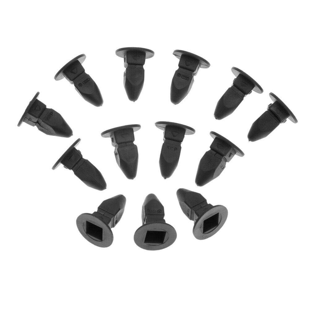 50Pcs Auto Car Clips Retaining Fasteners N908-214-01 Fit for Golf 1999-On Nylon