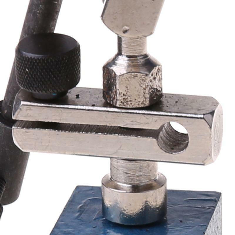 215mm Height Level Dial Test Gauge Indicator Rotary Magnetic Stand Base Holder