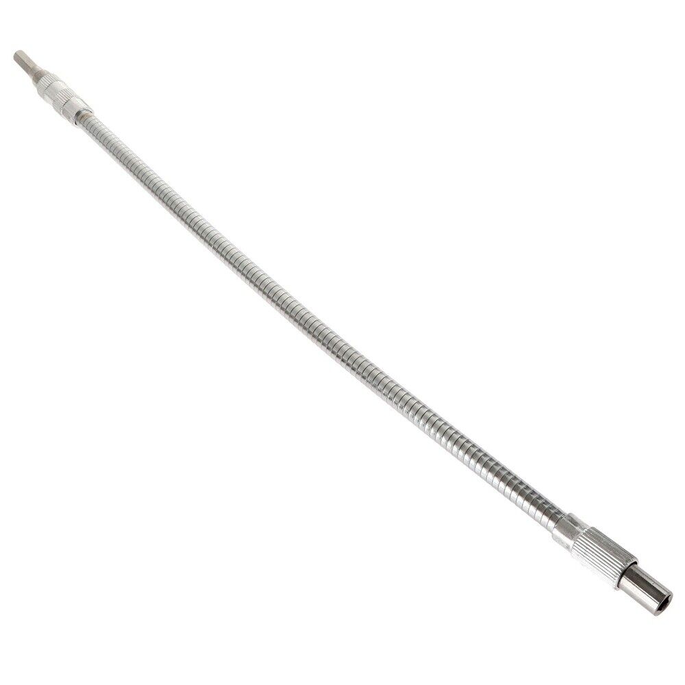 Electronic Drill Extension Hex Flexible Bending Shaft Connecting Adapter Link C8