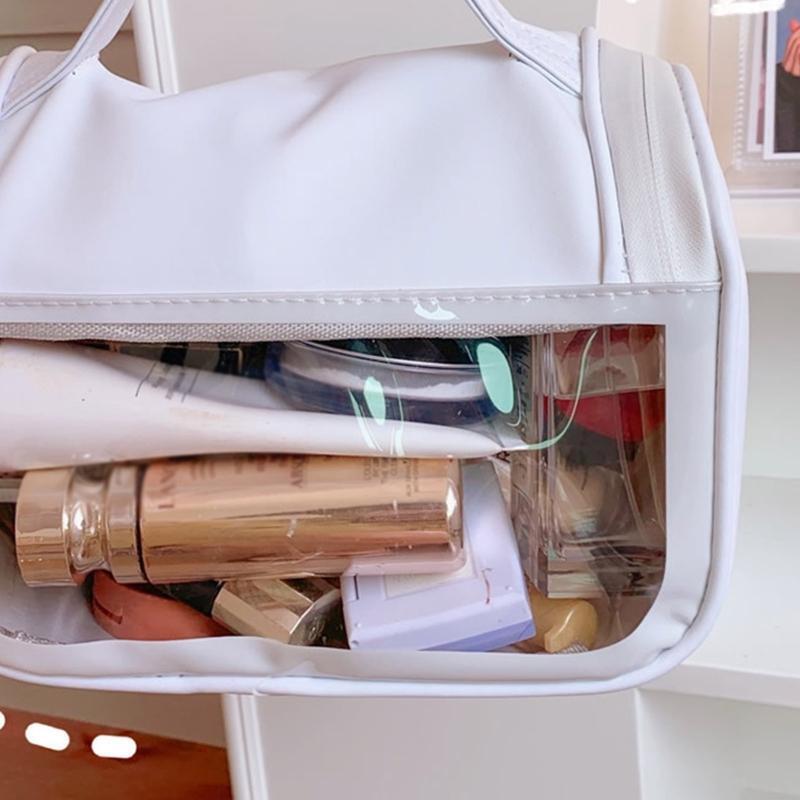 Large Capacity Makeup Bag Women Girl Cosmetic Bags Portable Toiletries Organizer
