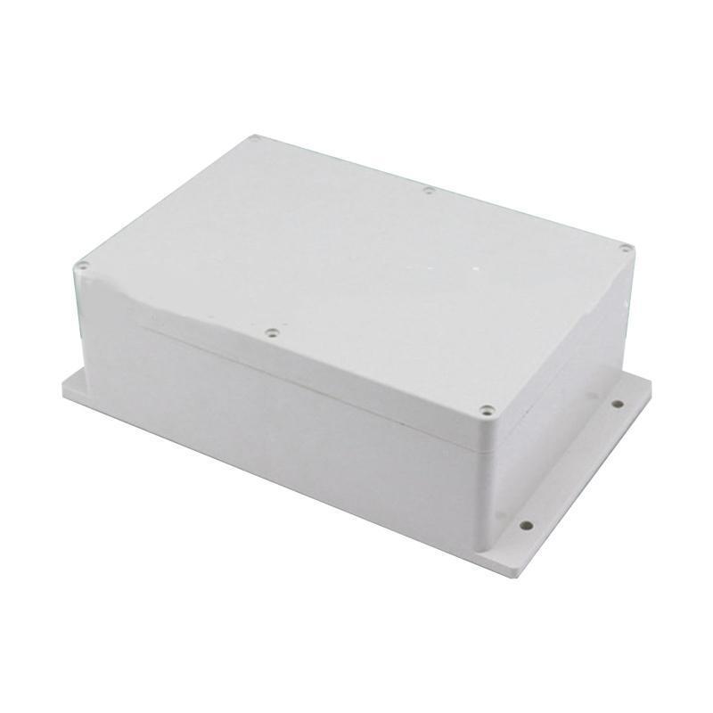 Solvable Box Waterproof Junction Box Plastic Power Enclosure Rectangle Electronic P