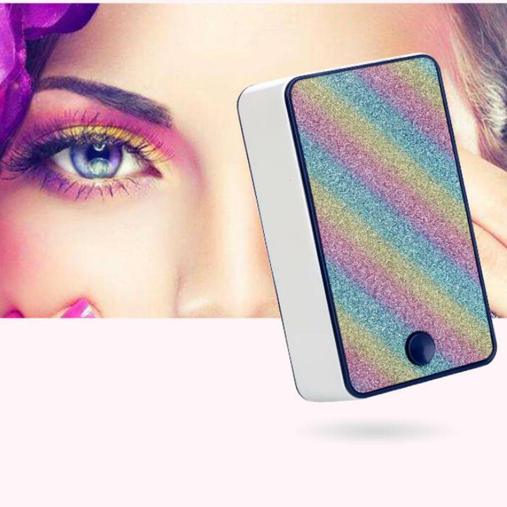 USB Eyelashes Dryer Fan  Adjustable Bracket Rechargeable