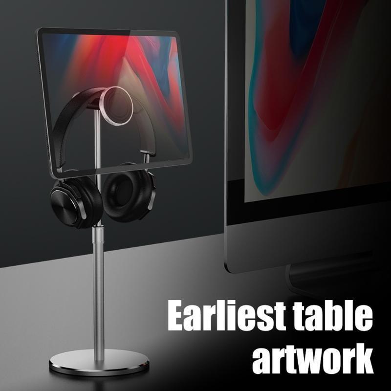 Metal Liftable Magnetic Phone Stand Foldable Tablet Holder Adjustable Bracket