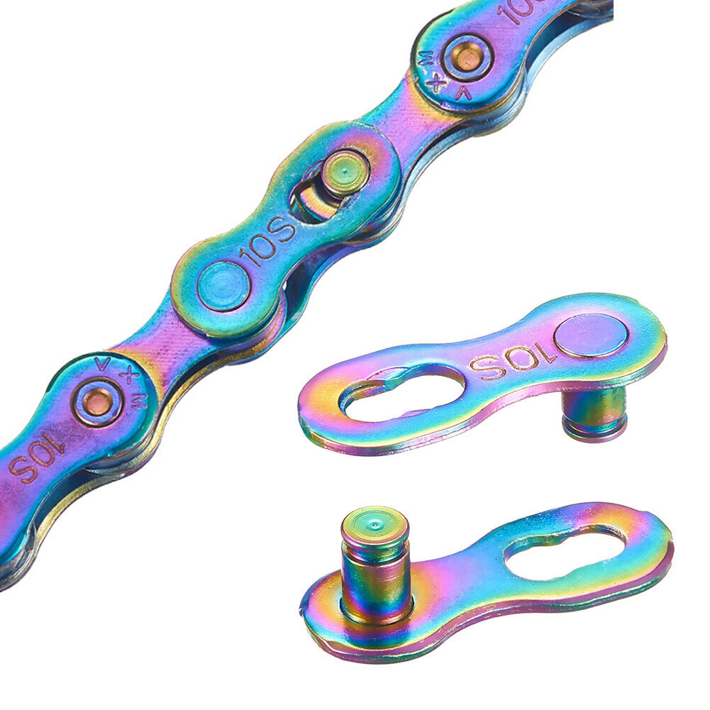 VXM Bicycle Chain Link Connector MTB Road Bike Quick Master Links (10S)