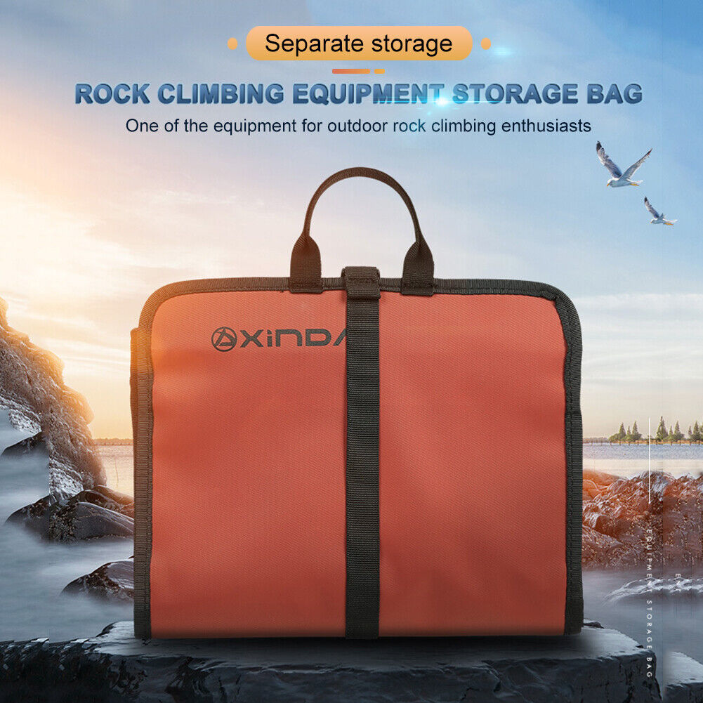 Xinda Rock Climbing Storage Bags Waterproof Carabiner Toolkit Organizer