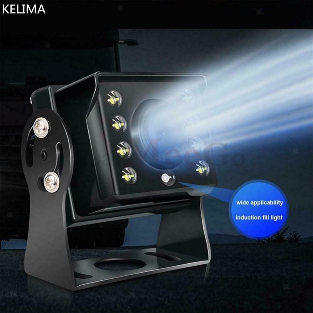 8LED IP67 Waterproof Car Rearview Reverse Parking  Camera Cam Sensor
