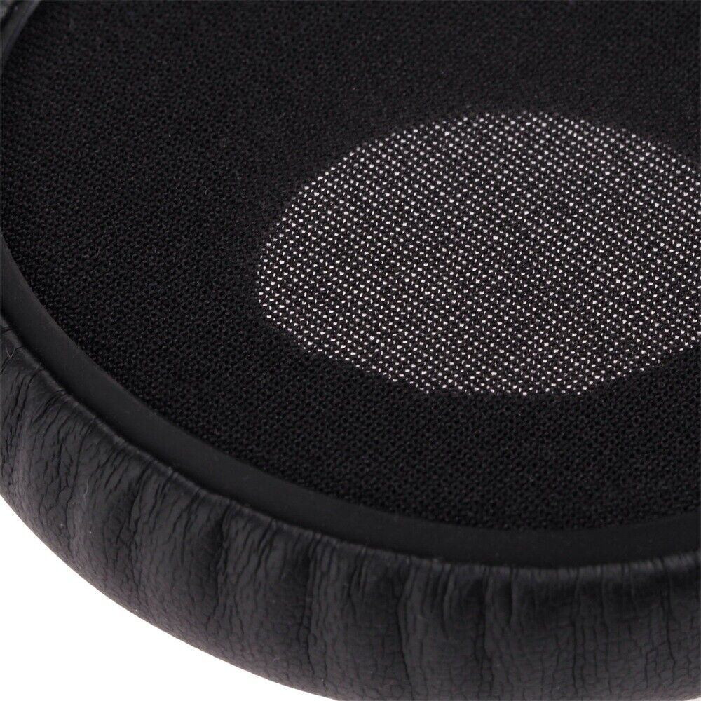 2Pc Replace Set Earpads For AKG Y55 Y50 Wireless Y50BT Headphones Ear Pads Black