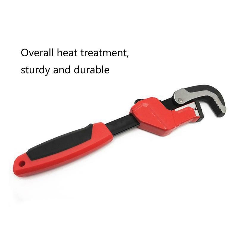 High Quality Pipe Wrench Heavy Duty Widely Application Convenient and Efficient