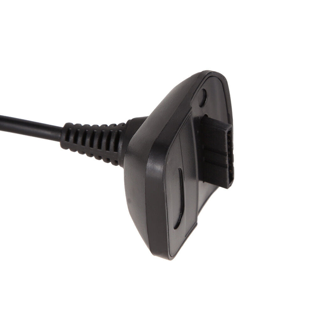 New USB Play&Charger Charge Cable Adapter For XBOX 360 Controller Black  FE