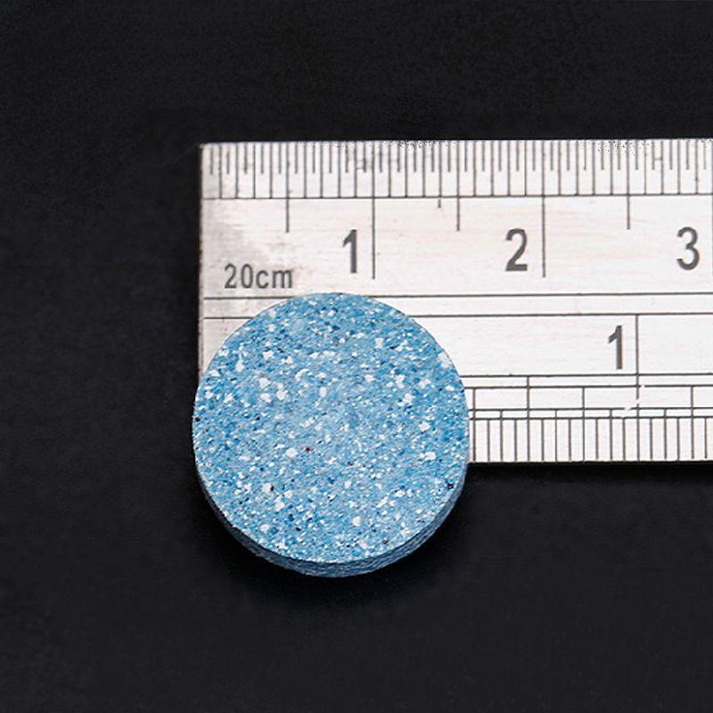 10Pcs Car Solid Wiper Window Cleaning Car Windshield Glass Cleaner Effervescent