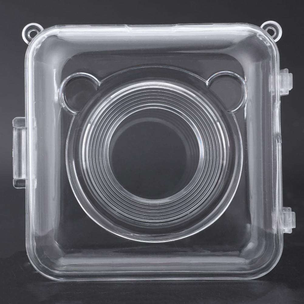 Transparent PC Protective Cover Bag Carry Case for Peripage Photo Printer