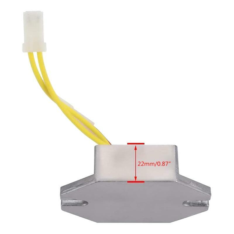Voltage Regulator Rectifier Compatible with 122052 31M700 31Q700 MIU1251 122002