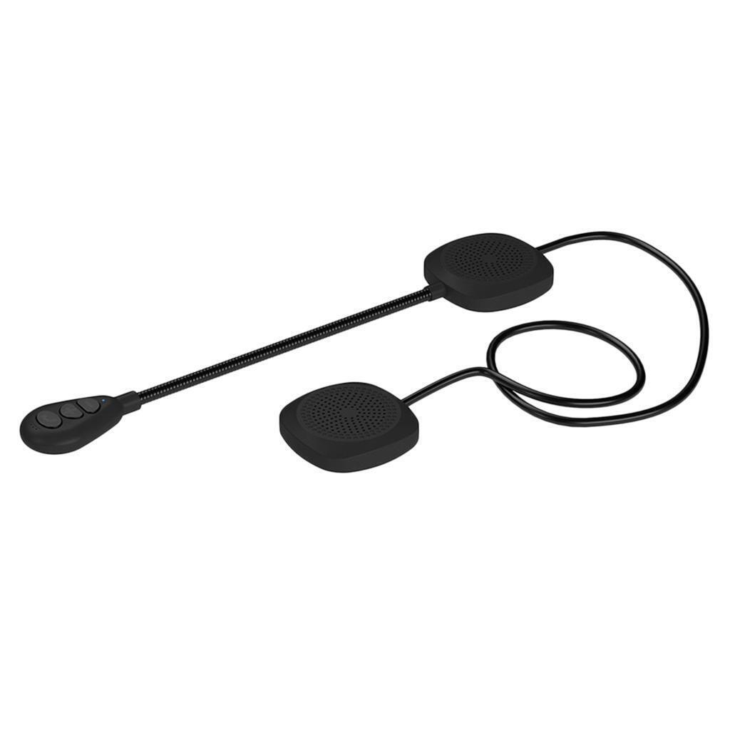 5.0 Motorcycle Helmet Headset Stereo Speaker Accessory Waterproof