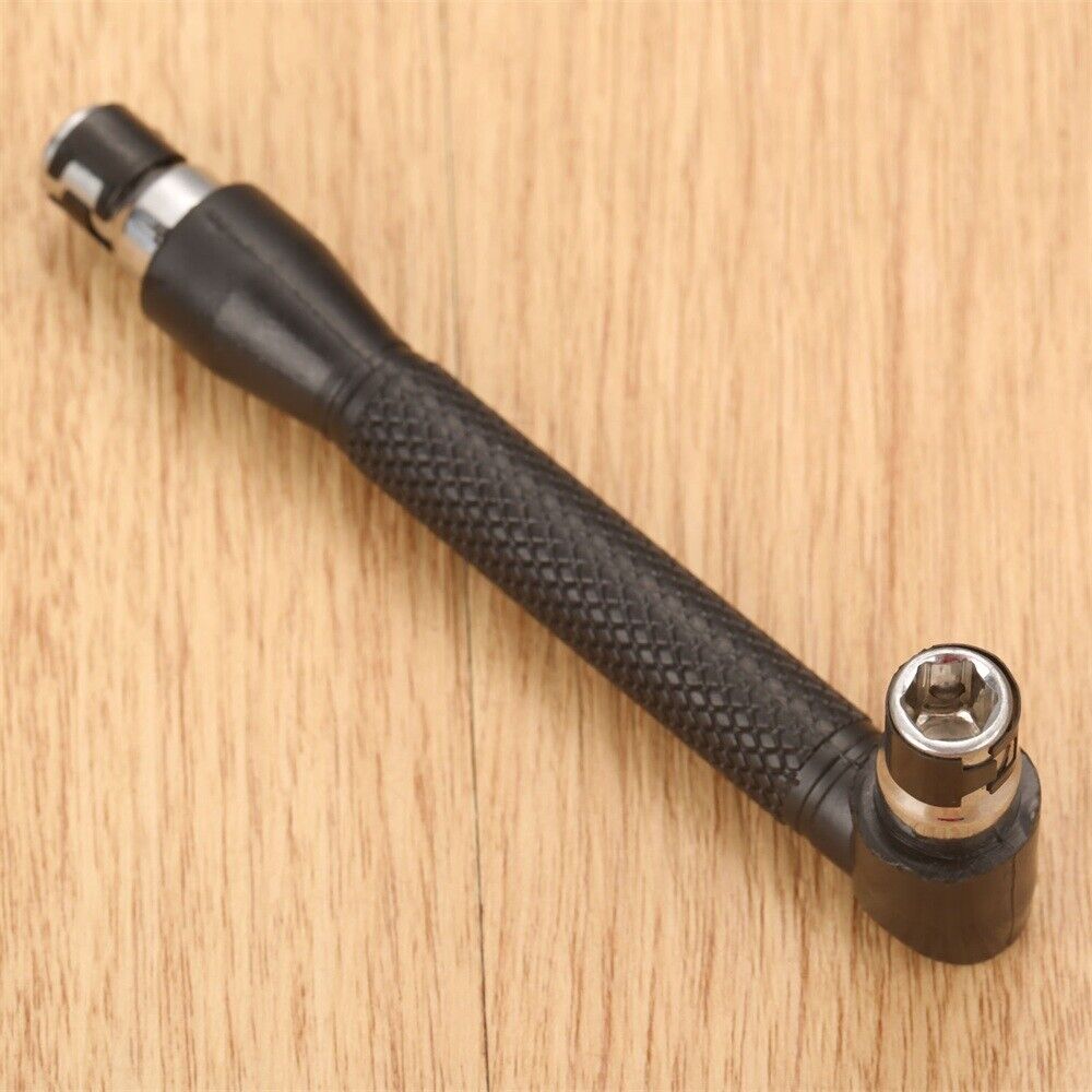 Dual End L Style Rachet Wrench Spanner Handle Driver Tool For Screw Removing Hot