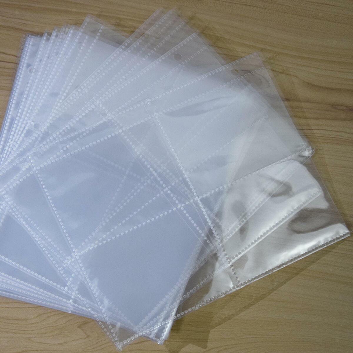 4  Holds 160 Cards for  Binder Game Cards Trading Cards