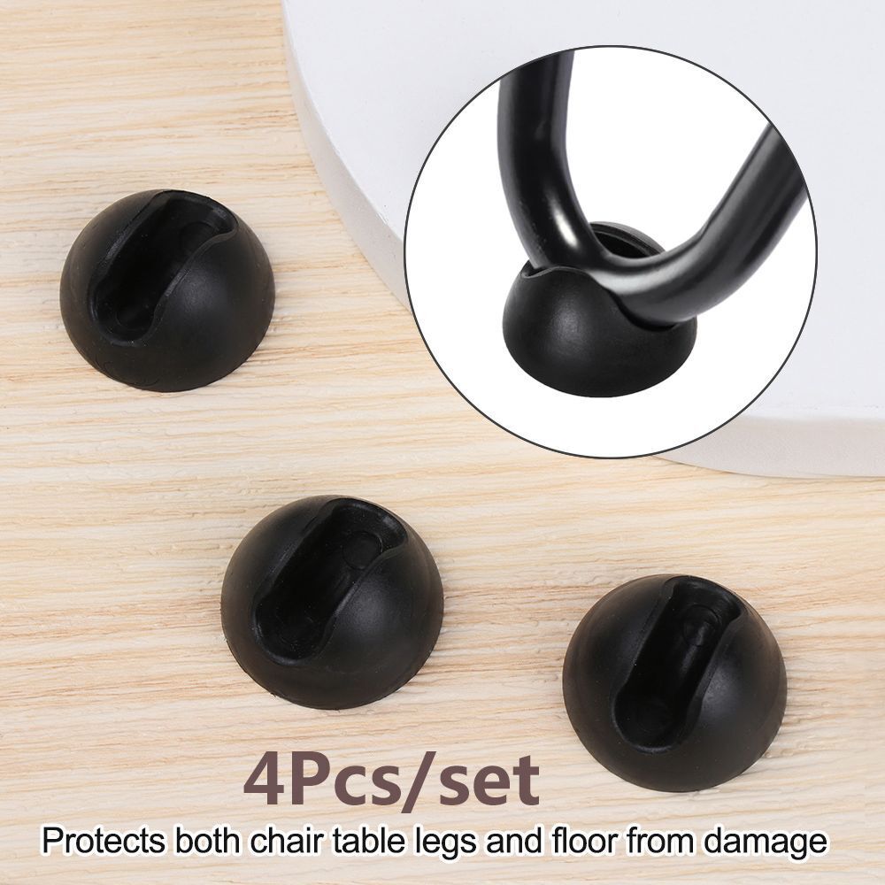 Tip Anti-slip Pad Table Pads Hairpin Chair Leg Caps Furniture Feet Covers