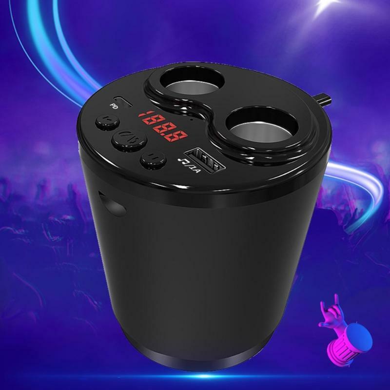 Wireless Radio Adapter FM Transmitter 88.0mhz-107.9mhz Car Wireless MP3 Player
