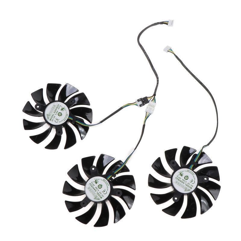 GA92S2U 4Pin 12V Graphics Card Cooler VGA Fan for RTX 3060TI 3070 Video Card