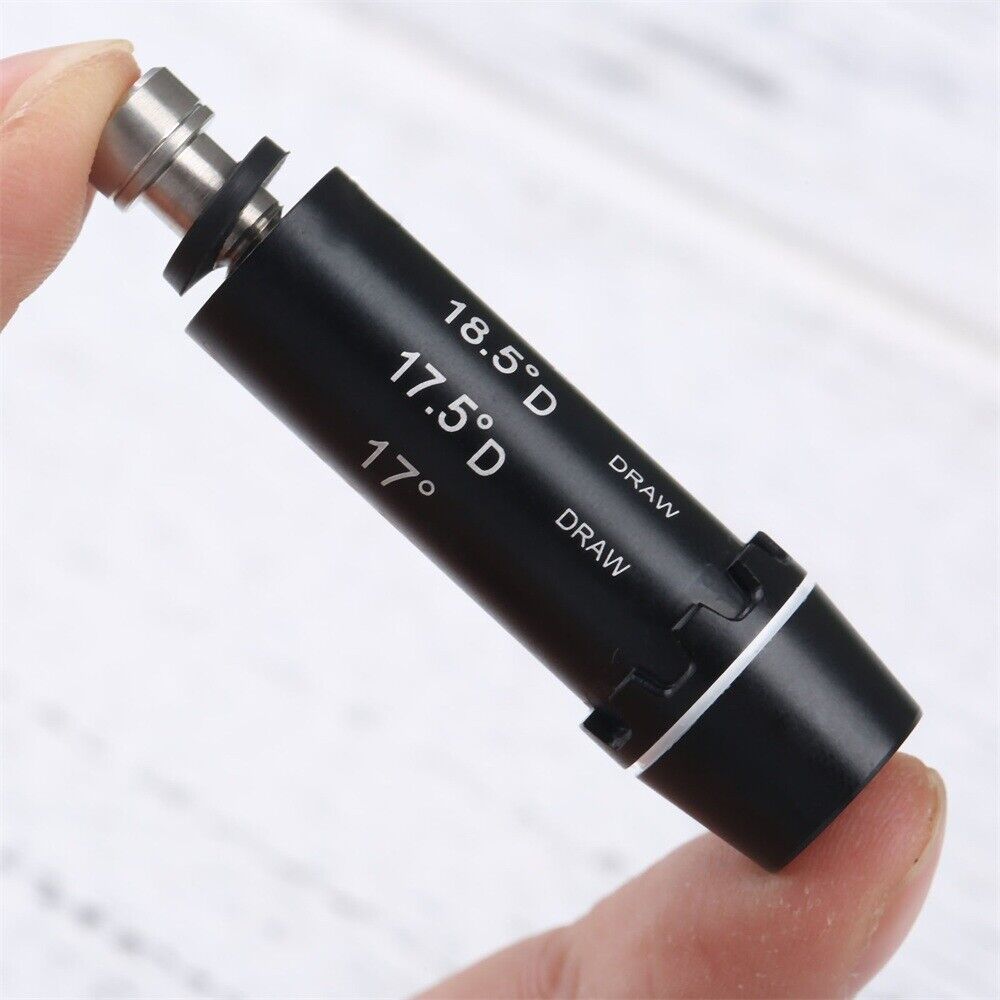 Black Aluminum 17°-20° 0.335 Golf Shaft Adapter Sleeve For Cobra Bio Cell Driver