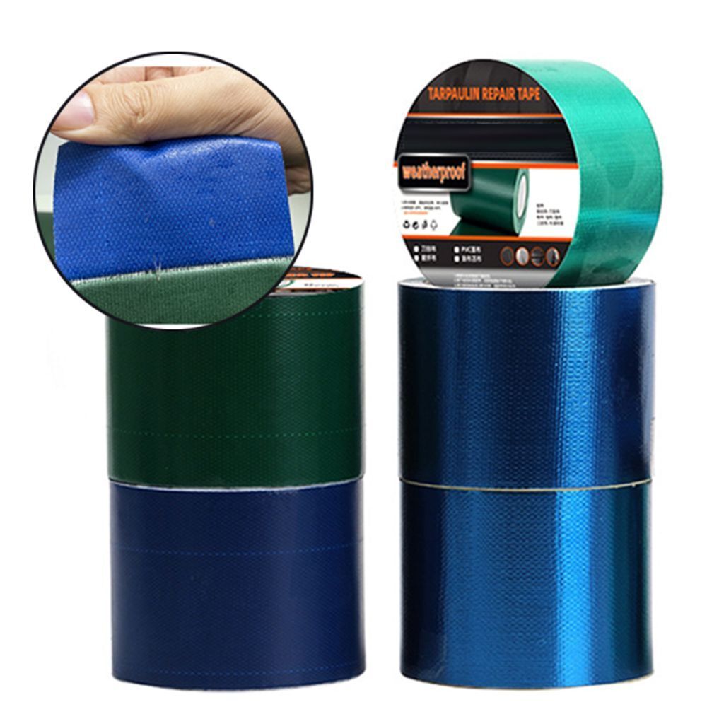 Durable Repair Tool Tent Repair Canvas Repair Tape Rain Cloth Adhesive Patches