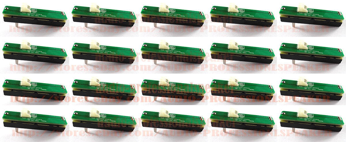 20X UPGRADED CROSS FADER ASSEMBLY FOR PIONEER DDJ SR SX DJM 250 704-DJM250-A032