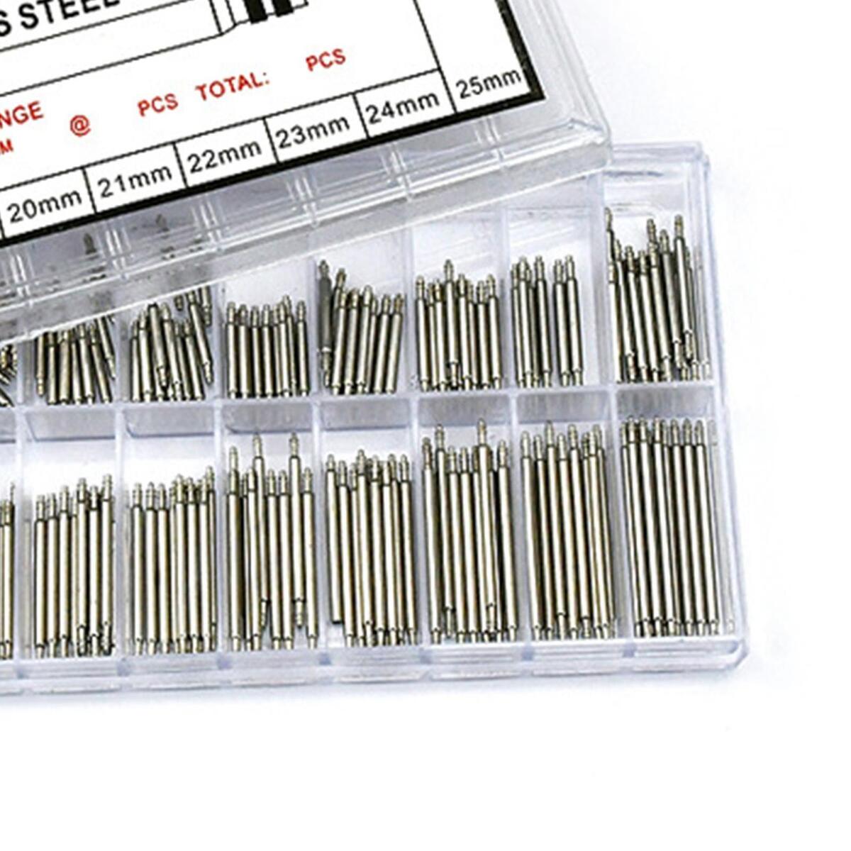 360x Watch Strap   8-25mm Watchmaker Replacement Repair 18 Sizes