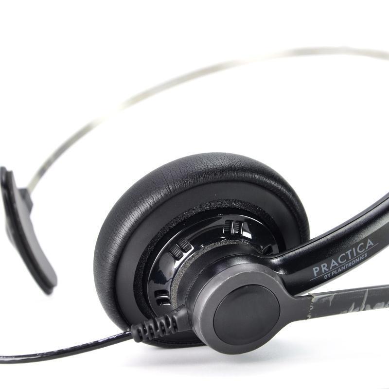 Upgraded Earpads forPlantronics HW291N HW301N Headphone Cushion Earcups
