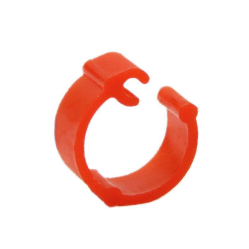Pigeon Leg Rings 100Pcs Poultry Leg Ring Bands  Chicks Lovebird Small Poultry