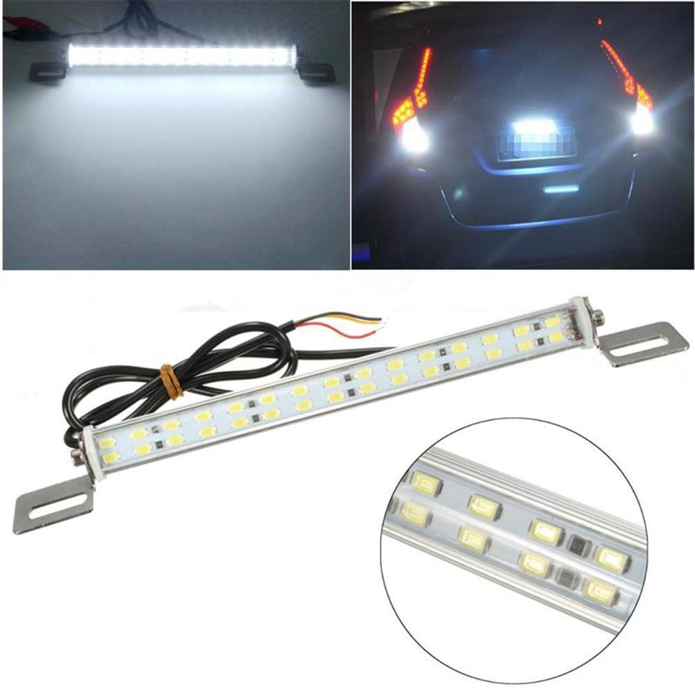 30 LED Car Rear License Plate Light Bar SMD 5730 Brake Lamp Reverse Light