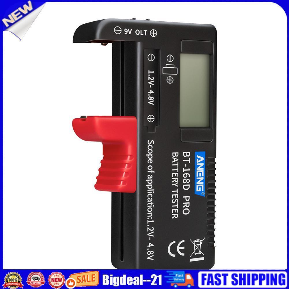 ANENG BT-168 PRO Digital Battery Tester Battery Capacitance Diagnostic Tool