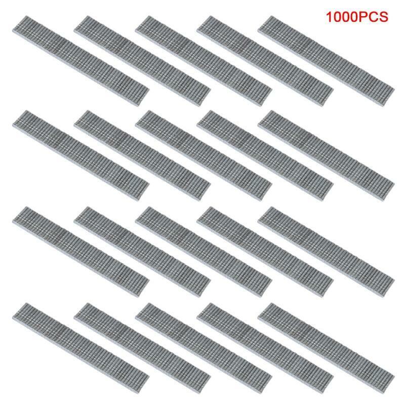 1000 Pcs Door Shaped Staples 11.1x8mm Nails For Staple Gun Stapler
