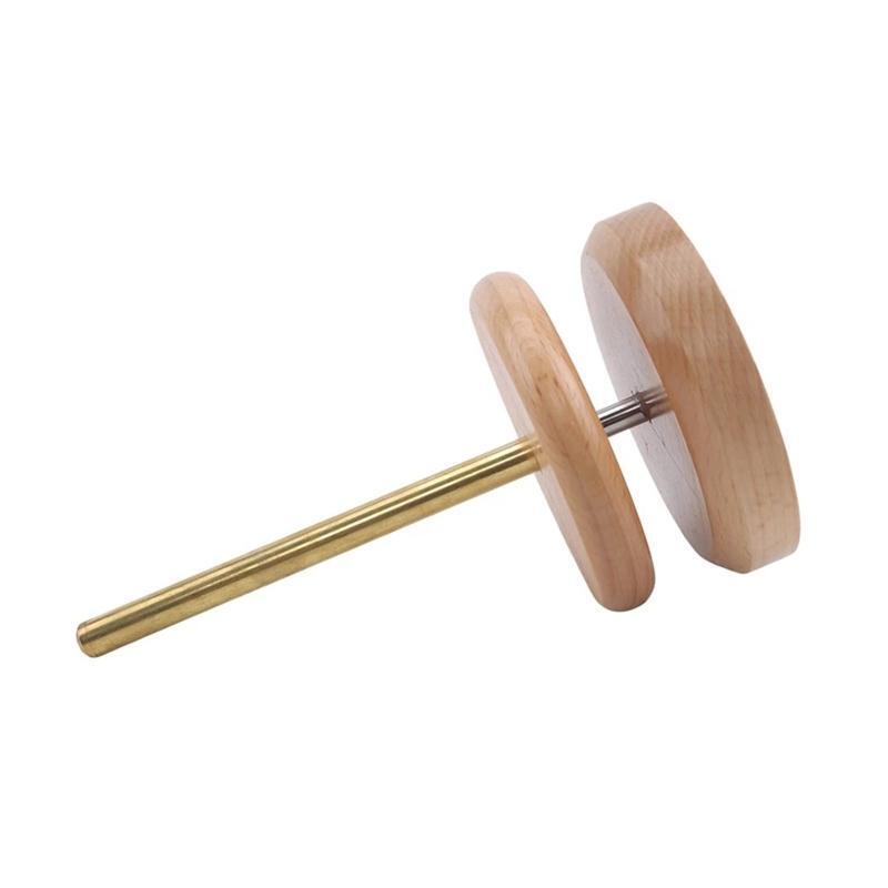 Wooden Spin Bead Loader DIY String Beads Quickly Loaders Jewelry Making Tool