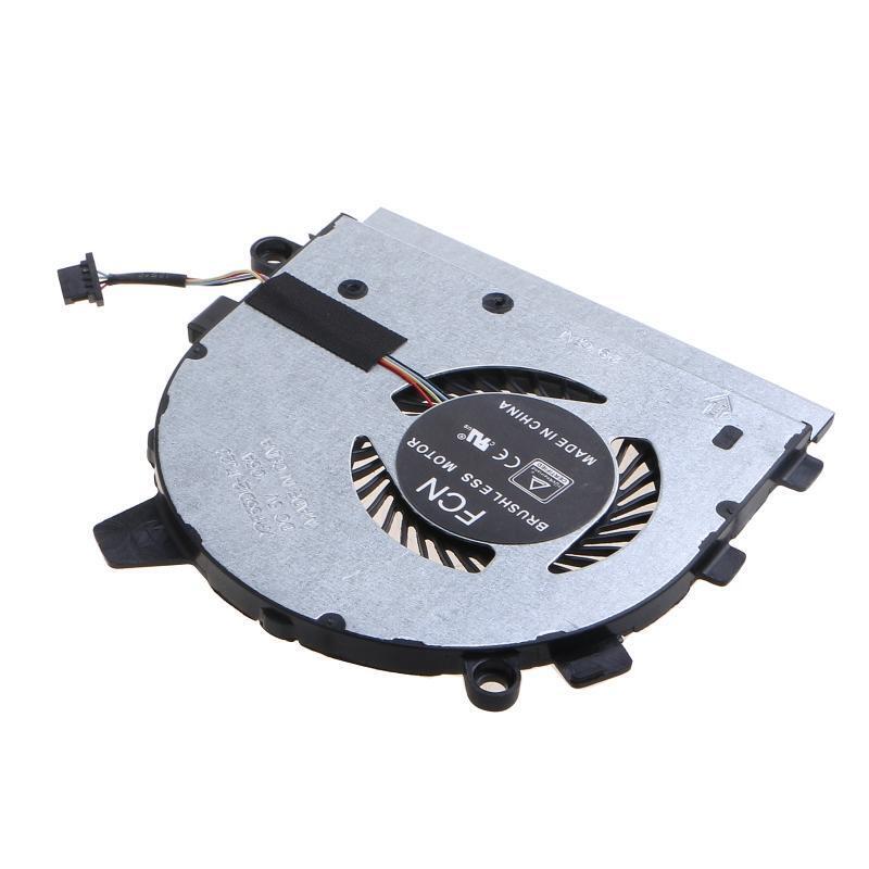 4pin 0.5A 5V DC Notebook CPU Cooling Fans CPU Cooler for Dell Inspiron 13 7390