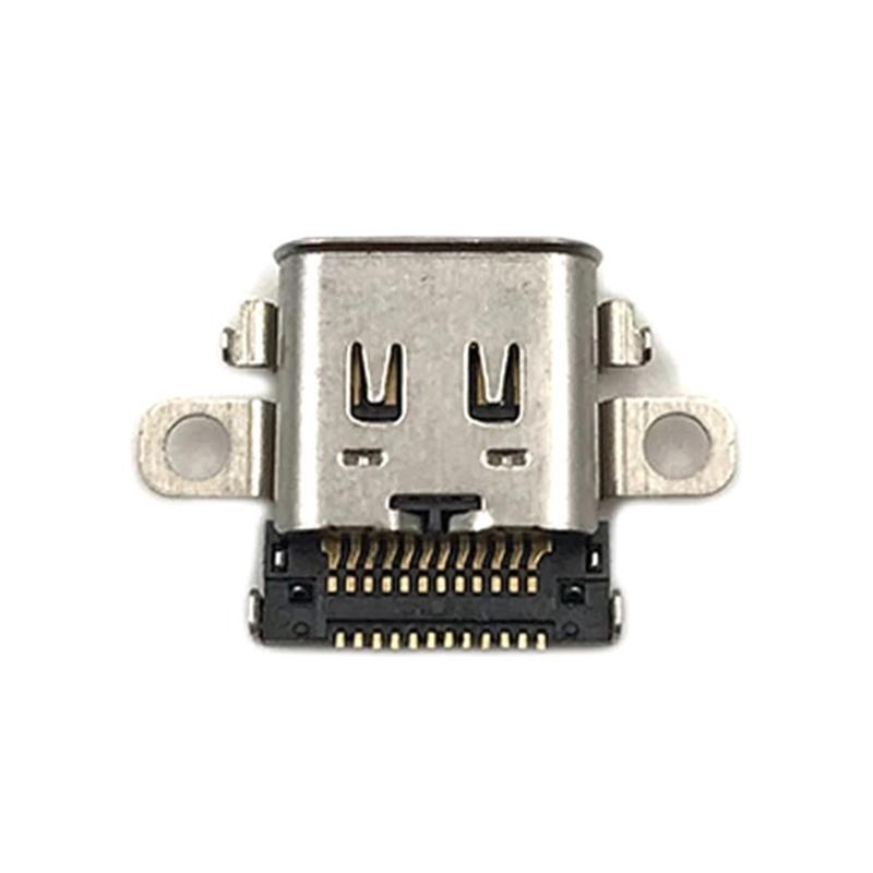 Professional Charge Port Compatible with Switch, Power Connector, Pack of 5