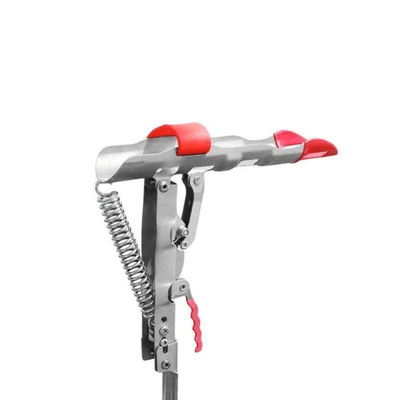 Stainless Steel Rod Stand - Rod Holder for Bank Fishing Automatic Spring Fishing